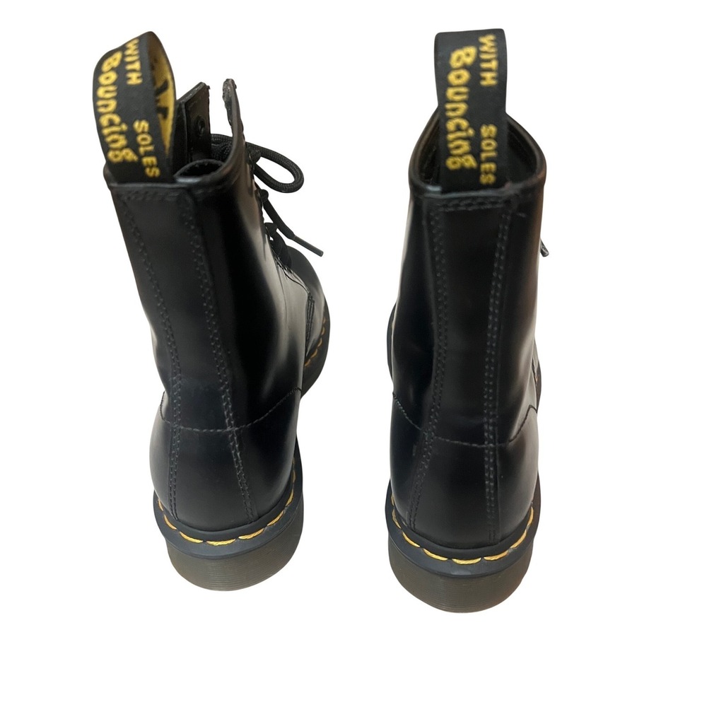 Dr. Martens 1460 W Black Smooth leather. - Picture 3 of 8